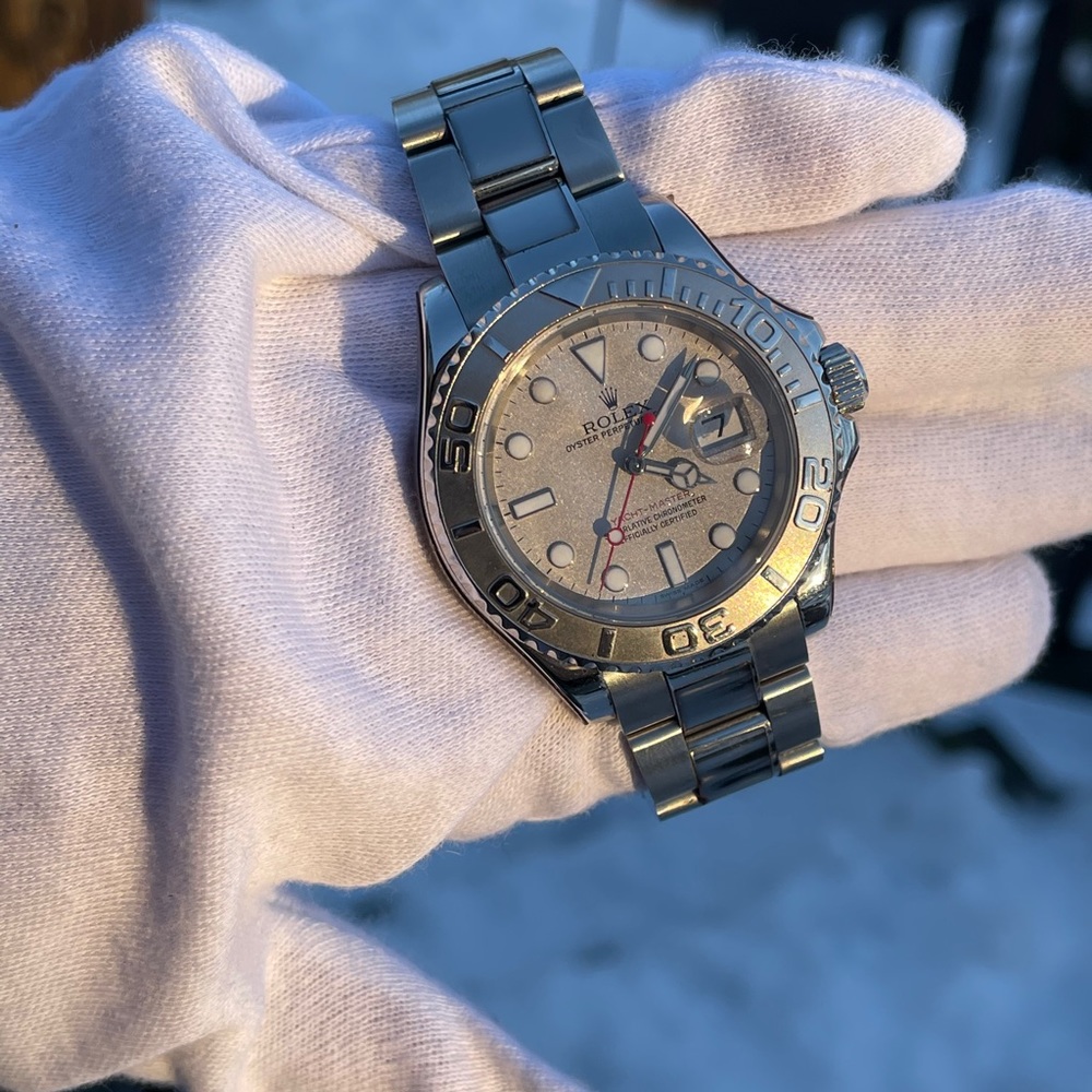 SOLD***Rolex Yachtmaster***SOLD - Picture 12 of 14